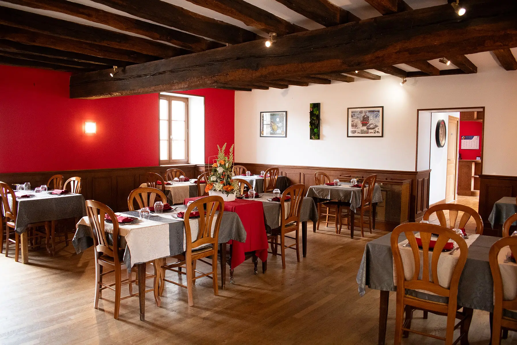 Restaurant de la Gare - Ardentes (Indre 36)