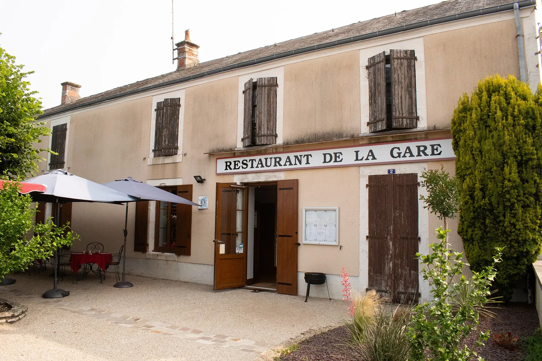 Restaurant de la Gare - Ardentes (Indre 36)